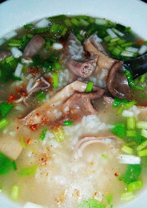 รูปของ ข้าวต้มกระเพาะหมู