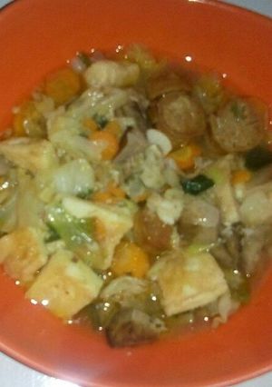 Foto resep Capcay kuah