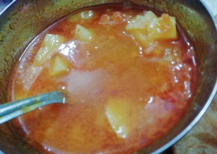 Simple Way to Prepare Perfect Jeera Aloo for puri