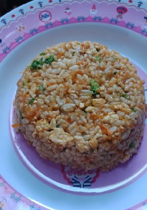Foto resep Nasi Goreng WBS - Menu Anak (dan Dewasa)