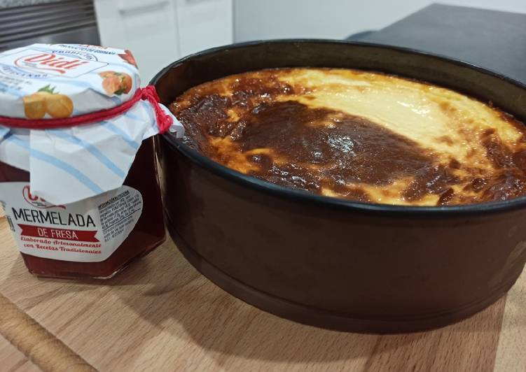 Tarta de queso mascarpone 🍰