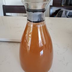 A picture of Iced Honey Green Tea.