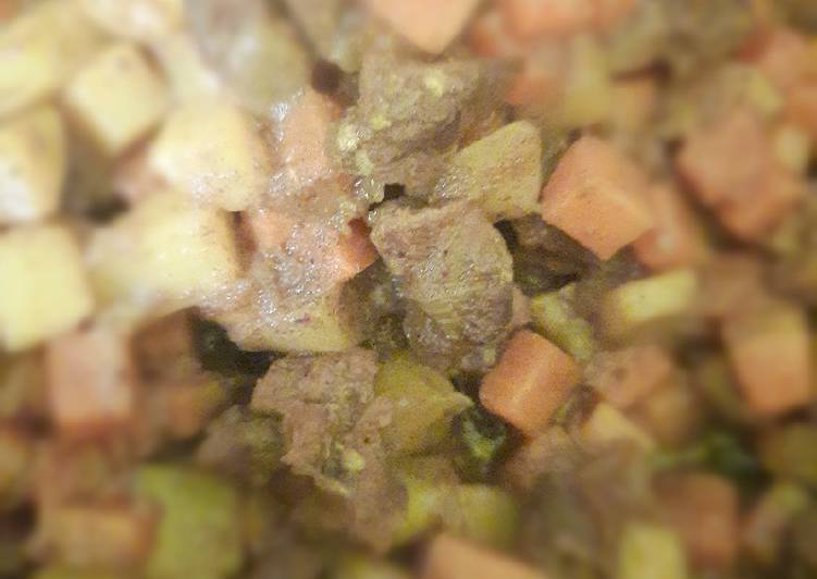 Resep: Di Rumah89. Japanese curry