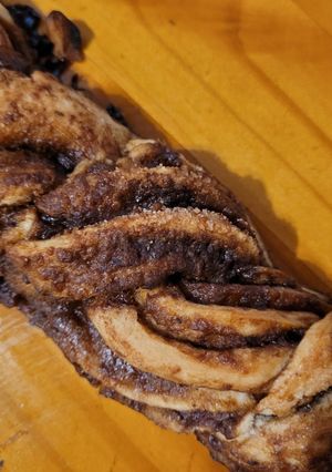 Una foto de Trenza de canela