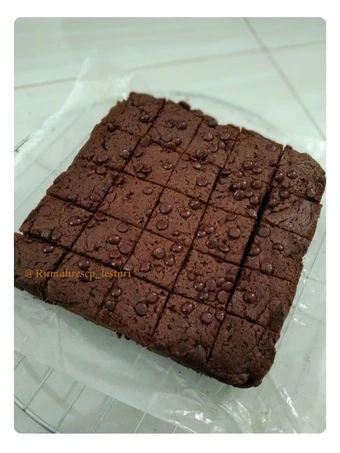 Langkah Gampang Membikin Resep Brownies Panggang yang Lezat Sekali Anti Ribet, Lezat Sekali