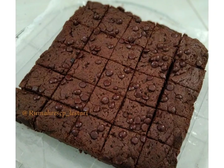 Langkah Gampang Membikin Resep Brownies Panggang yang Lezat Sekali Anti Ribet, Lezat Sekali