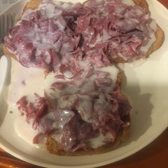 A picture of Creamed dried beef.