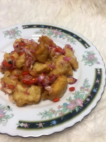 Cara Sederhana Membuat Resep  Dori Crispy Sambal Matah yang Menggugah Selera, Sempurna