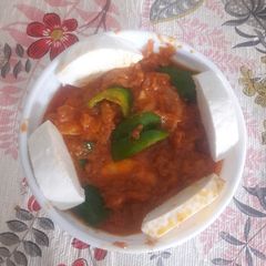 A picture of Malai Paneer.
