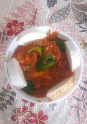 A picture of Malai Paneer.