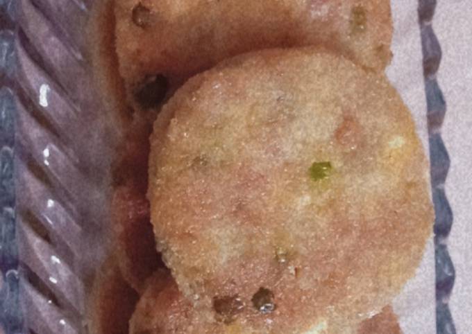 Chicken Vegetable Kabab Recipe