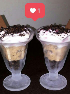 Una foto de Postre en copas❤