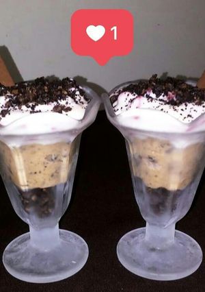 Una foto de Postre en copas❤