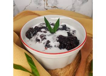 Resep Unik Bubur Ketan Hitam Ala Rumahan