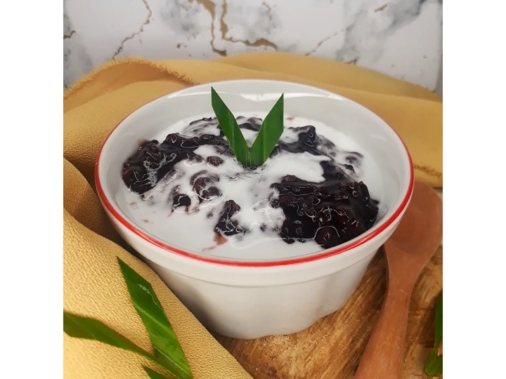 Cara Gampang Menyiapkan Resep Bubur Ketan Hitam yang Sempurna Anti Ribet, Sempurna