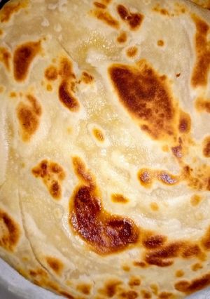 A picture of Best chapati😍.