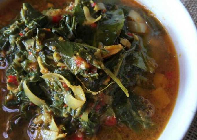 Resep Sayur Daun Singkong Kecombrang Oleh Andrenia Giawati Cookpad