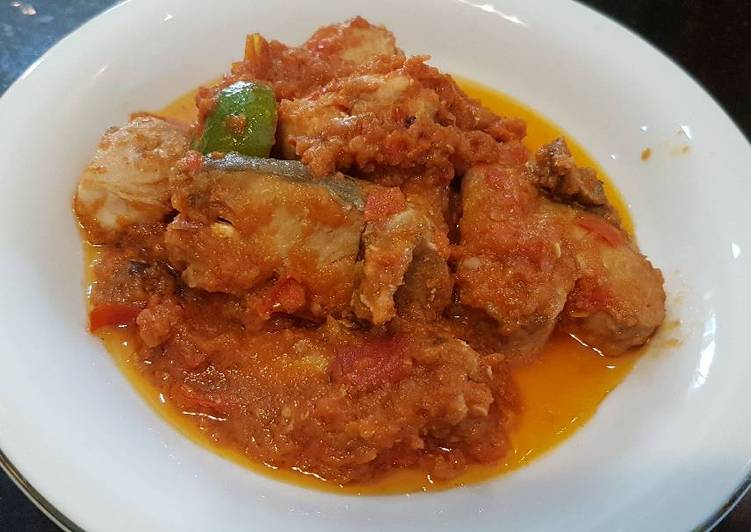 Resep Ikan laut sambal tomat, Sempurna