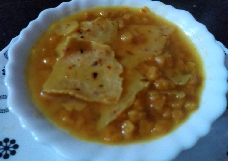 Mangodi papad