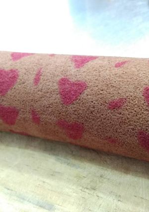 Foto resep Japanese roll cake ala2
