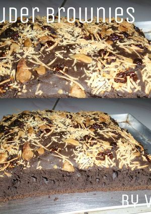 Foto resep Bruder brownies