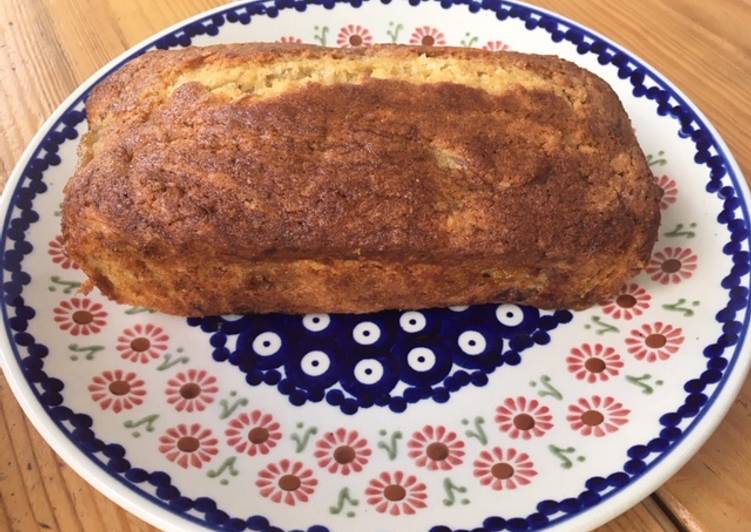 Step-by-Step Guide to Cook Appetizing Banana Cake