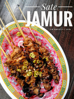 Foto resep Sate Jamur