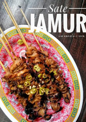 Foto resep Sate Jamur