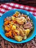 Cocido ligero en Olla FussionCook FC7 Smart