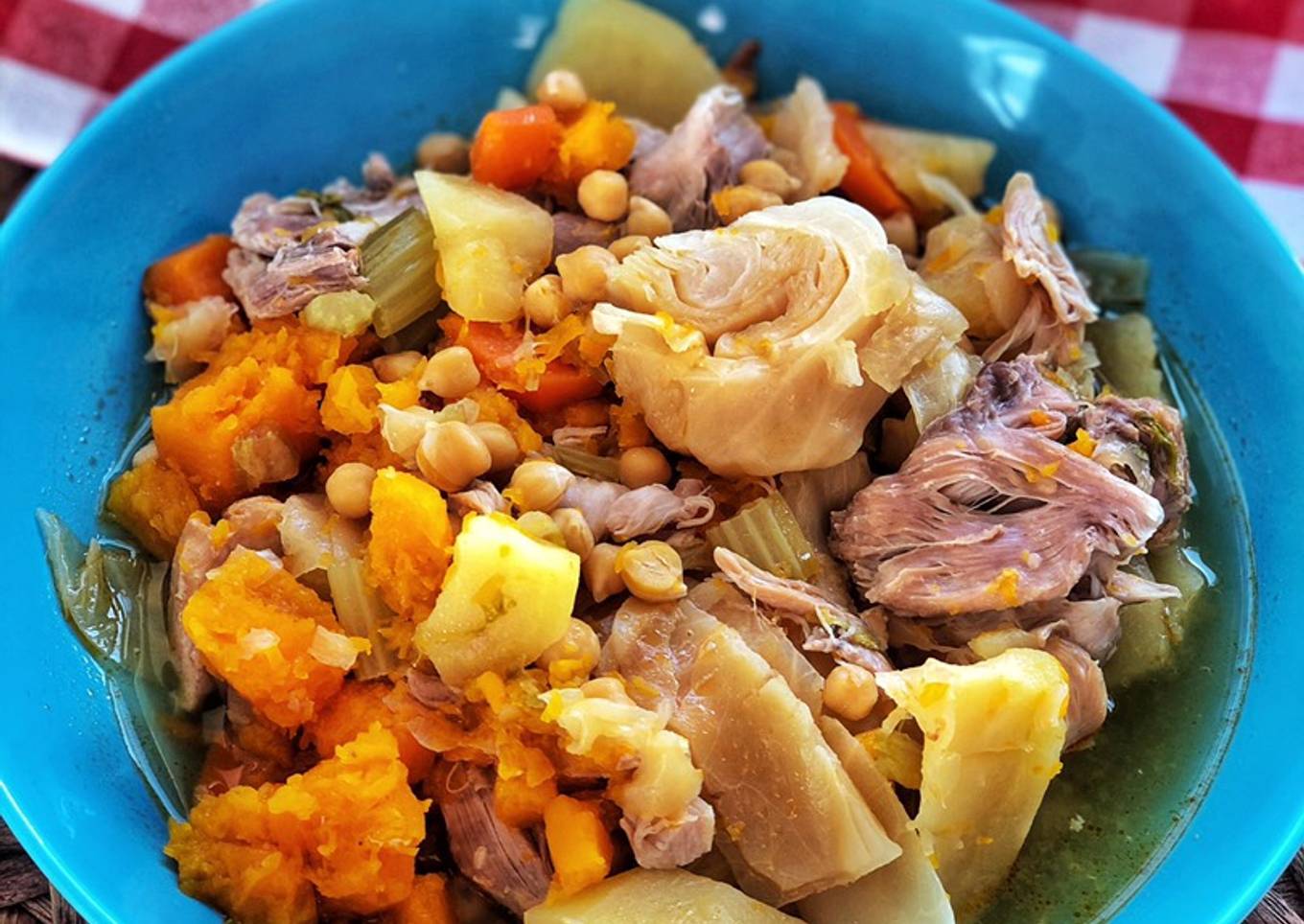 Cocido ligero en Olla FussionCook FC7 Smart