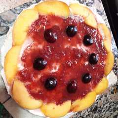 Una foto de Cheesecake económico
