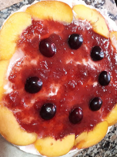Una foto de Cheesecake económico