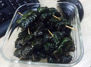 Hình của món Lá lốt cuốn đậu hủ chay (Das-Đèn xanh).