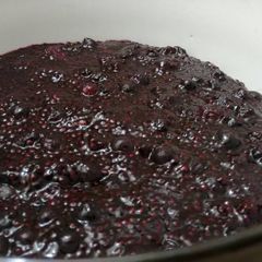 A picture of Blueberry Chia Jam.