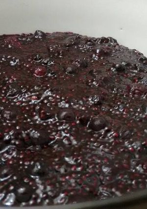 A picture of Blueberry Chia Jam.