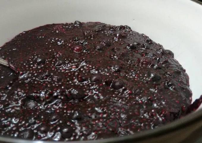 Blueberry Chia Jam