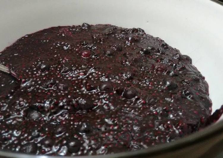 How to Make Quick Blueberry Chia Jam