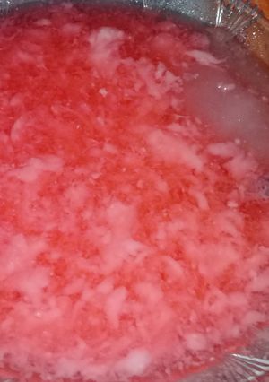 Foto resep Es Kopyor Agar-agar
