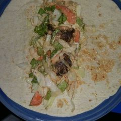 A picture of Healthy Wrap.