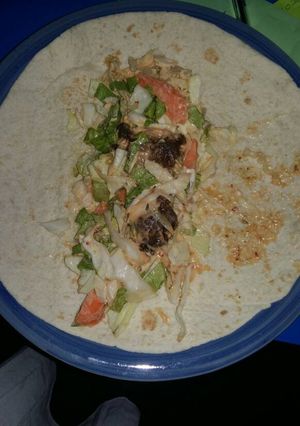 A picture of Healthy Wrap.