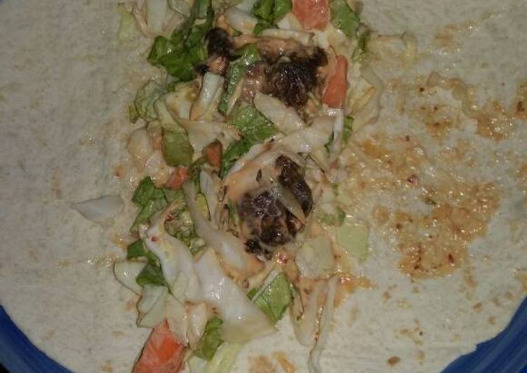 Simple Way to Cook Perfect Healthy Wrap