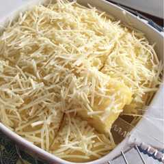 รูปของ Brownies Keju Kukus (tanpa mixer)