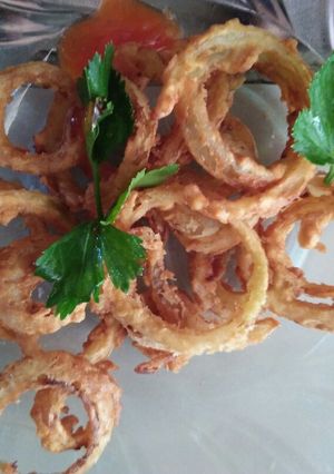 Foto resep Onion ring crispy. 😘