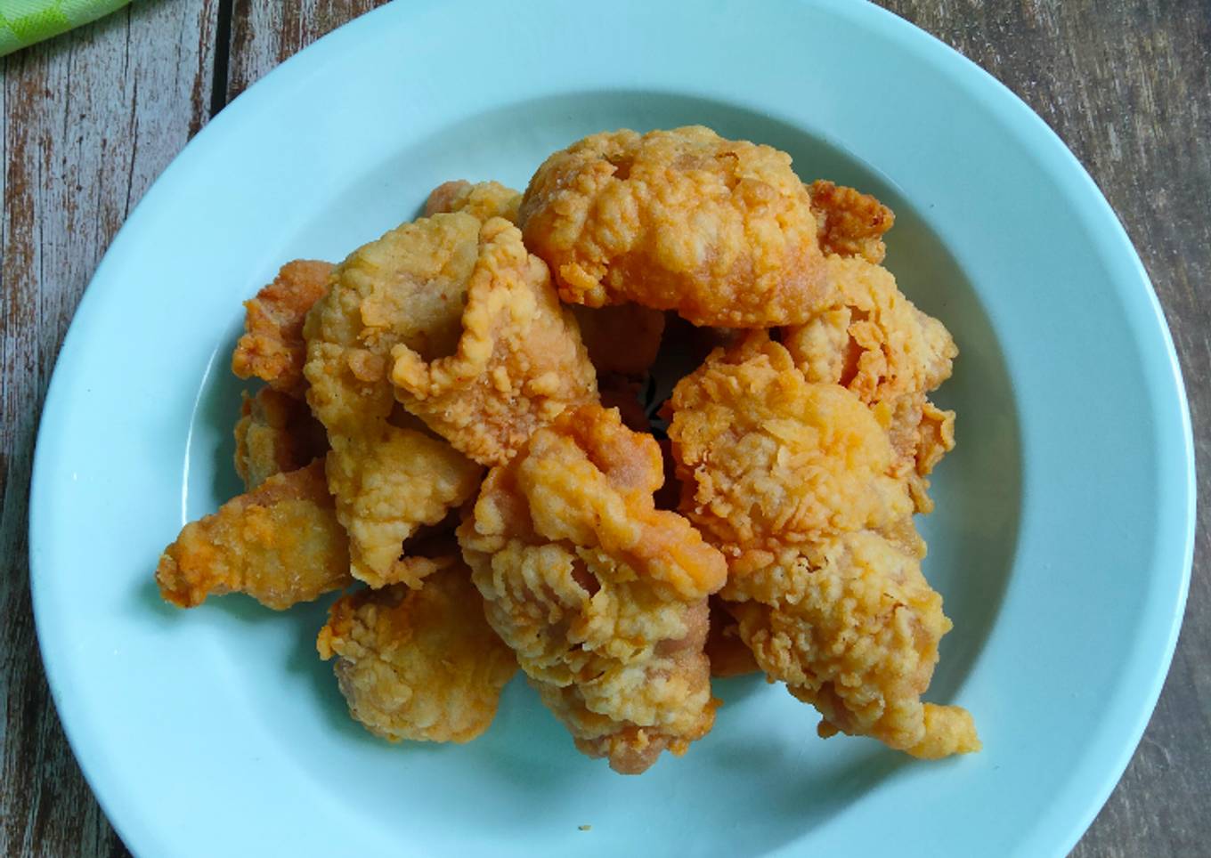Kulit Ayam Crispy