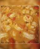 Camarones con frijoles cannellini estilo Toscano