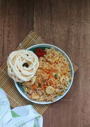 Foto resep Nasi Goreng Bakso