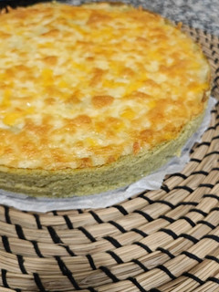 Una foto de Pastel de brócoli