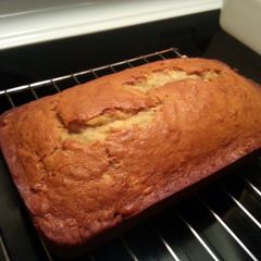 A picture of Banana Bread.