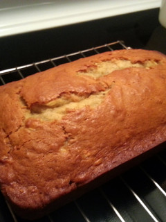 A picture of Banana Bread.