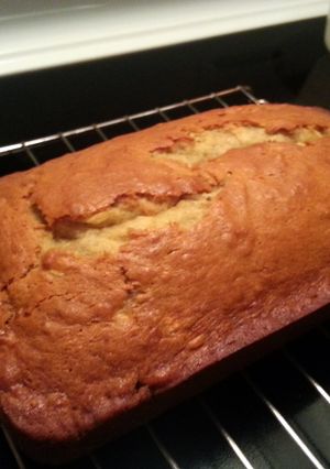 A picture of Banana Bread.